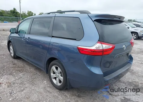 2017 Toyota Sienna Le 8 Passenger from USA, damaged, VIN 5TDKZ3DCXHS834404